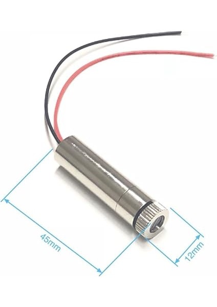 Adet Odaklanabilir Lazer Modülü, Lazer Odaklama Ayarlanabilir Lazer Kırmızı Lazer Çizgisi 3-5 V 650 Nm, Plastik Lensler + Aa Pil Tutucu, Endüstriyel Binaların Düzeltilmesi ve Hizalanması Için fiyatları