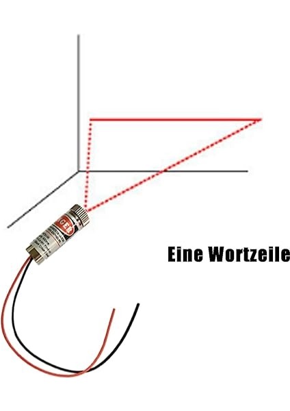 Adet Odaklanabilir Lazer Modülü, Lazer Odaklama Ayarlanabilir Lazer Kırmızı Lazer Çizgisi 3-5 V 650 Nm, Plastik Lensler + Aa Pil Tutucu, Endüstriyel Binaların Düzeltilmesi ve Hizalanması Için modelleri