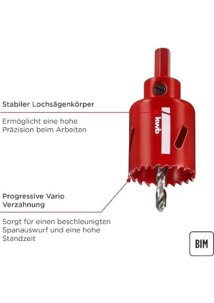 Bi-Metal Panç 32 mm - 49598732 fiyatları