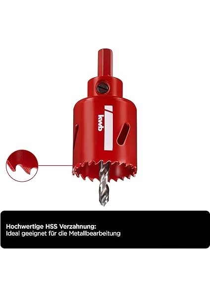 Bi-Metal Panç 32 mm - 49598732 fırsatları