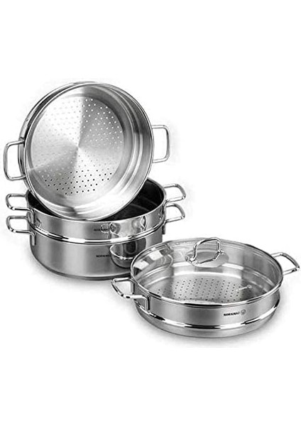 A1524 Perla Mantı Tencere Seti modelleri