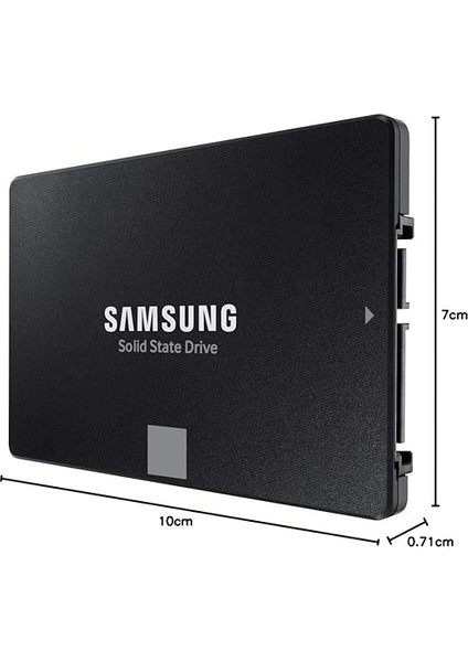 870 Evo Sata Iıı 2.5", 1 Tb Ssd, 560 Mb/sn Okuma, 530 Mb/sn Yazma , ‎MZ-77E1T0BW fırsatları