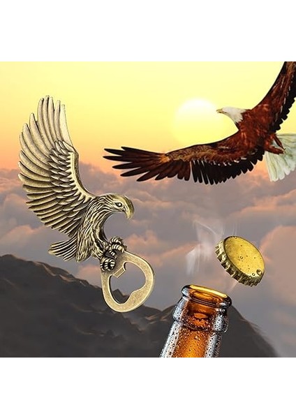 Bira Şişesi Açacağı, Kartal Hayranları Için Bira Açacağı, Erkekler ve Kadınlar Için Bira Hediyesi, Baba, Koca, Kız Arkadaş, Erkek Arkadaş Için Doğum Günü Hediyesi, Hediye Kutusu ve Kartlı indirimleri