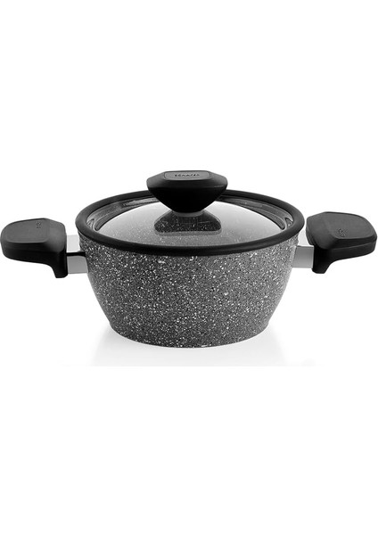 Alpha Granit Tencere Seti 9 Parça-Gri fırsatları