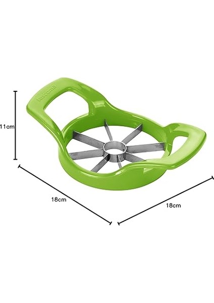 Presto 420660 Elma Dilimleyici, Çelik, Yeşil indirimleri