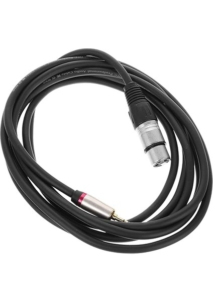 Mini Xlr Kadın Adaptörü Pin Mini Xlr Kadın Kablosu Kaydı ve Mikrofonlar Için Taşınabilir ve Dayanıklı Aksesuarlar
