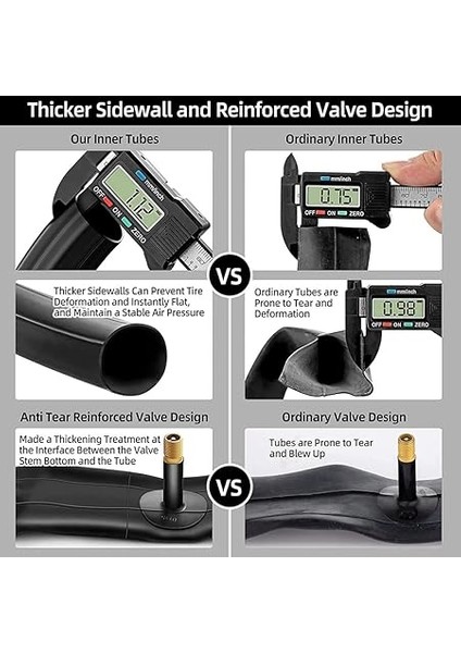 2 Adet 26 Inç x 1,75/1,95/2,10/2,125 Bisiklet Lastiği Için, Valfli Bisiklet Aksesuarları fiyatları