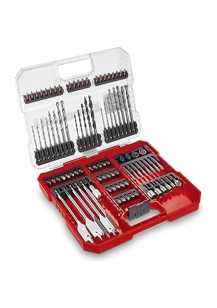 Xl-Case 95-Parça Matkap Uç Bits Seti (Uçlar, Çeşitli Matkap Uçları, Hızlı Değişim Uç Tutucu, Lokma Anahtarı, Havşa, Matkap Durdurucu, Pim Anahtarı, Saklama Kutusu Dahil) - 49108788 fiyatları