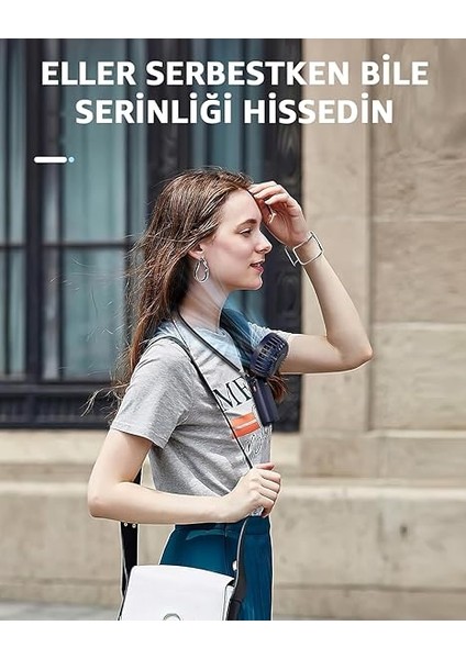 Elle Tutulabilir Dijital Göstergeli Vantilatör Fan – 5 Hız Ayarı, Şarj Edilebilir, Kompakt ve Hafif Tasarım, Düşük Gürültü Seviyesi, Taşınabilir El Fanı Asorti Renk fırsatları