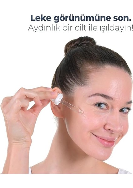 Leke ve Yaşlanma Karşıtı Arbutin &amp; Vitamin C Cilt Aydınlatıcı Serum 30 ml indirimleri