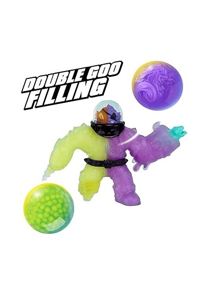 Of Goo Jıt Zu Deep Goo Sea - 2'si 1 Arada Balçık Gücüne Sahip 16,5 Cm'lik Kase Nefes Figürü; Süper Esnek ve Esnek modelleri