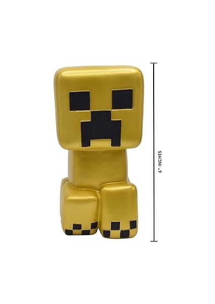 Toys Llc Sadece Oyuncaklar Minecraft Altın Creeper Mega Squishme fiyatları