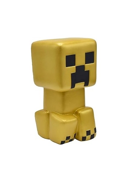 Toys Llc Sadece Oyuncaklar Minecraft Altın Creeper Mega Squishme indirimleri