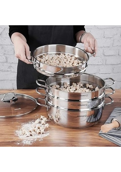 A1524 Perla Mantı Tencere Seti indirimleri