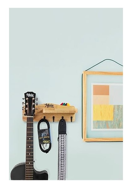 Gp-30 Gitar Standı Sehpası Duvar Askısı Ahşap Şık Kaliteli modelleri