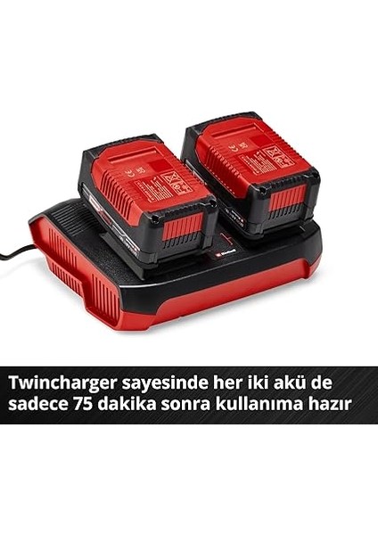 2x 4,0 Ah &amp; Twincharger Kit, Akü &amp; Şarj Cihazı fırsatları