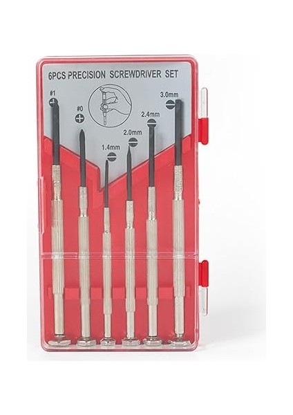 WP200508 6 Parça Saatçi Tornavida Seti indirimleri