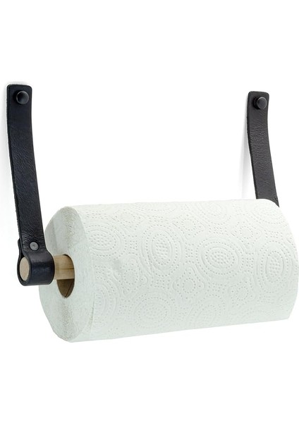 Deri Kağıt Havlu Askısı, Kağıt Havlu Standı, Kağıt Havluluk, Havlu Aparatı