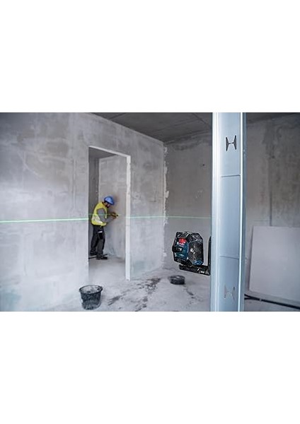 Professional Gll 2-15 G Çapraz Çizgi Lazeri, 15 Metre, LB10 Universal Tutucu fırsatları