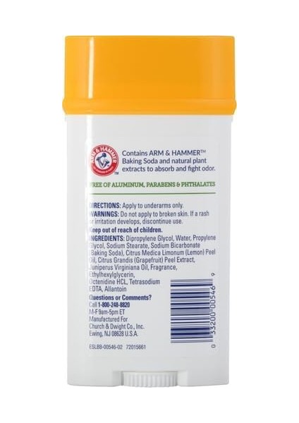 &amp; Hammer Essentials Clean Deodorant 71 gr modelleri