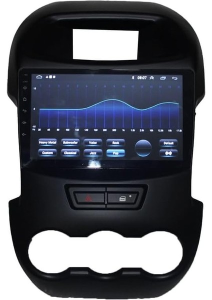 2012/2015 Model 9 Inç 4-64 Ford Ranger Old ile Uyumlu