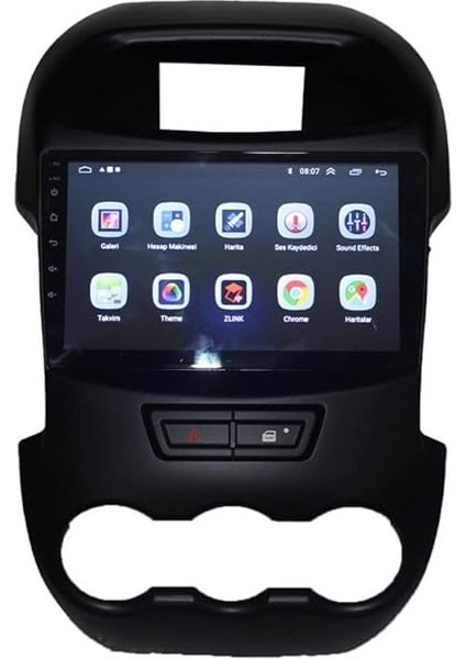 2012/2015 Model 9 Inç 4-64 Ford Ranger Old ile Uyumlu fırsatları