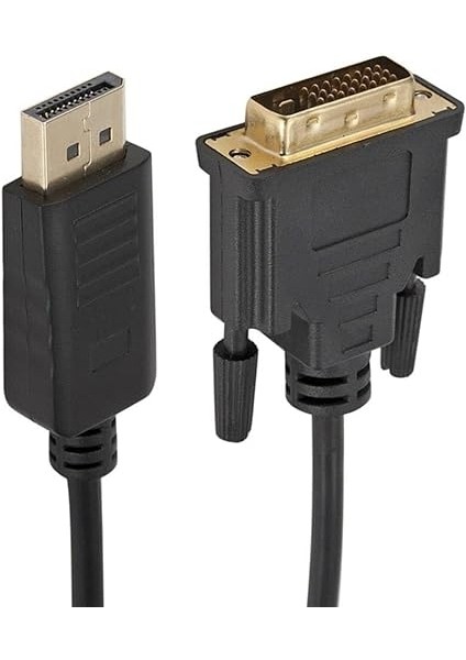 4558 Displayport To DVI Çevirici Dönüştürücü Adaptör Kablosu fırsatları