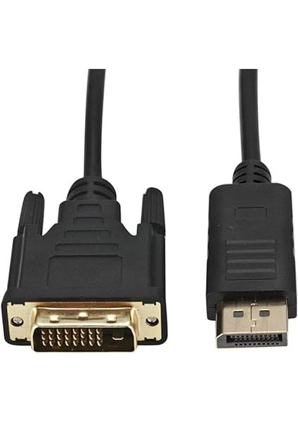 4558 Displayport To DVI Çevirici Dönüştürücü Adaptör Kablosu indirimleri