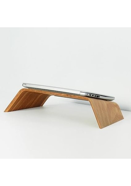 Wood Laptop Standı | Macbook Yükseltici | Laptop Yükseltici | Laptop Tutucu modelleri