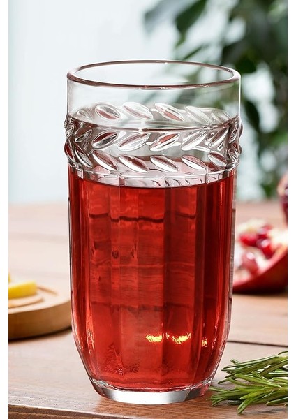 Coco Medeline 4'lü Meşrubat Bardak Seti 350 ml