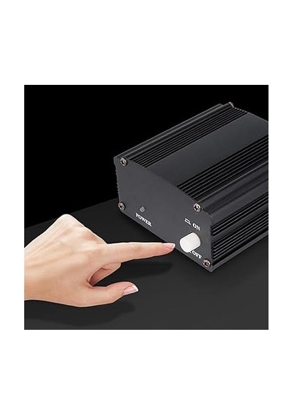 Kondenser Mikrofon Için Xlr 3 Pin Mikrofon Kablosu ile 1-Kanal 48V Phantom Güç Kaynağı indirimleri