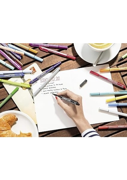 Pointmax - Keçe Uçlu Kalem - Lacivert fırsatları