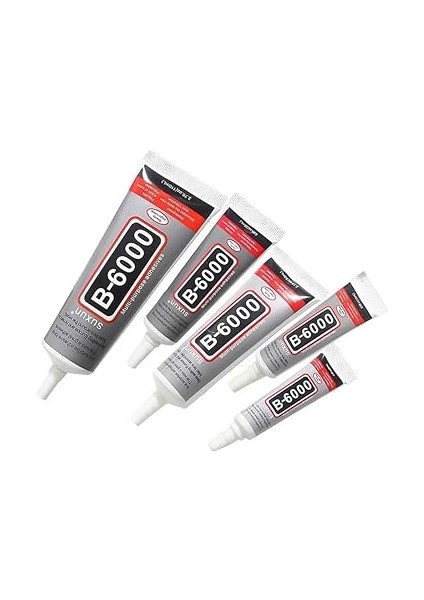 B6000 Şeffaf Yapıştırıcı, Çok Amaçlı, Jel, Yapıştırıcı, Şeffaf fiyatları