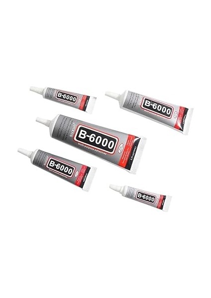 B6000 Şeffaf Yapıştırıcı, Çok Amaçlı, Jel, Yapıştırıcı, Şeffaf modelleri