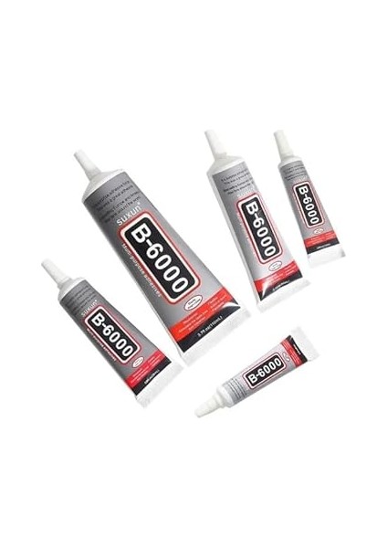 B6000 Şeffaf Yapıştırıcı, Çok Amaçlı, Jel, Yapıştırıcı, Şeffaf fırsatları