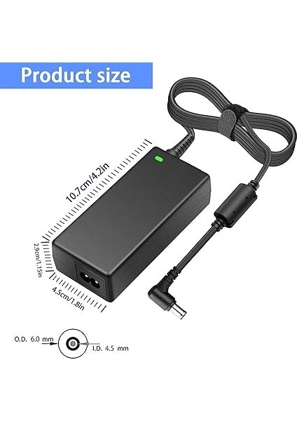 Samsung Monitör Için 14V Güç Kaynağı, 14V 3A 2.5A 2.14A 1.78A 42W Ac Dc Adaptör Samsung 15" 17" 18" 19" 20" 22" 23" 24" 27" Ekran Tft LED LCD Tv Monitör Için fiyatları