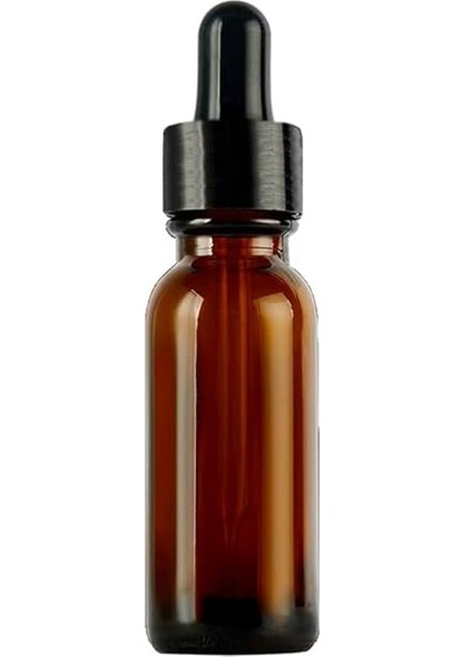 20 ml Metal Kapaklı Damlalık Dropper Şişesi Serum 20 cc Cam Şişe 6 Adet (Siyah Kapak, Amber/kahverengi) fırsatları