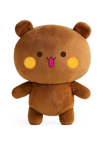 Bubu Ayıcık,pelüş Dudu Bubu,25 cm Kahverengi - Beyaz Yumuşak Ofis Hediyesi (Duduvebubu) indirimleri