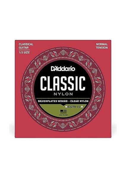 EJ27N 1/2 Normal Tension Klasik Gitar Teli fiyatları