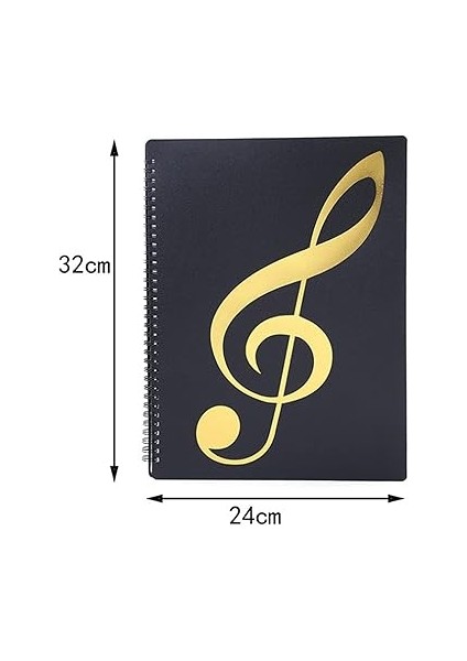 Nota Klasörü A4, Müzik Dosyaları Için Klasör, Müzik Klasörü, Müzik Sayfası Koro Dosyası, Piyano Için Nota Klasörü, Nota Defteri, Kelepçeli Bağlayıcı Saklama, 60 Cepli, Akıllı, Nota Kağıdı Tutucu, Nota Klasörü fiyatları