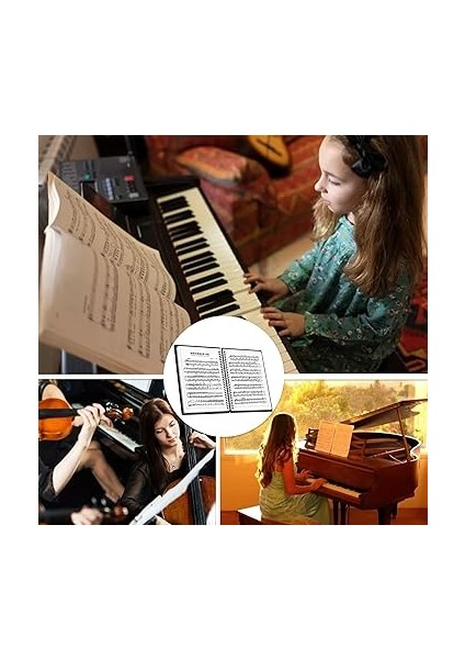 Nota Klasörü A4, Müzik Dosyaları Için Klasör, Müzik Klasörü, Müzik Sayfası Koro Dosyası, Piyano Için Nota Klasörü, Nota Defteri, Kelepçeli Bağlayıcı Saklama, 60 Cepli, Akıllı, Nota Kağıdı Tutucu, Nota Klasörü fırsatları