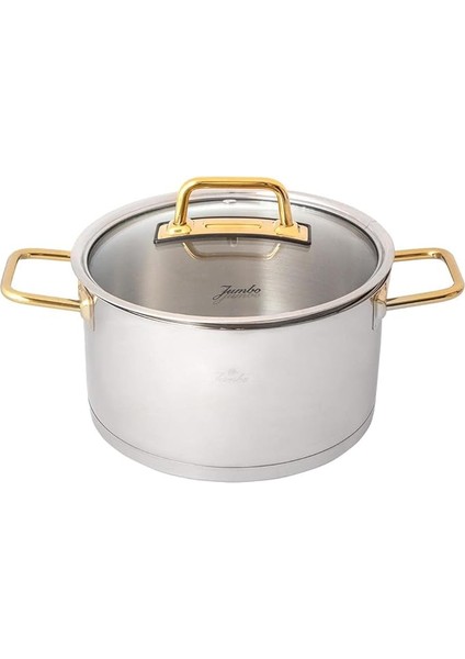 Assos Midi 3'lü Titanyum Gold Tencere Seti fiyatları