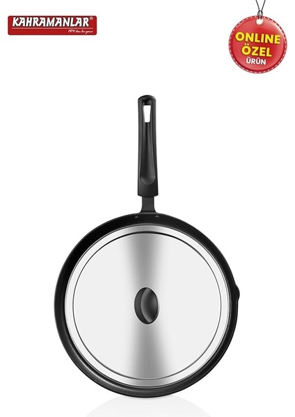 Fish Master 32 cm Kapaklı Balık Tavası modelleri