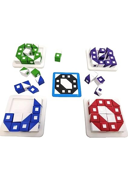 Renkli Küpler (Q-Bitz) indirimleri