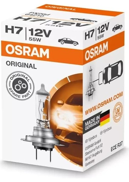 H7 Ampul 55W 12V 0332185