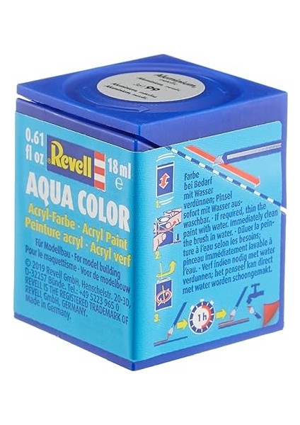 - Su Bazlı Maket Boyası Aluminyum Metalik 18 ml fiyatları