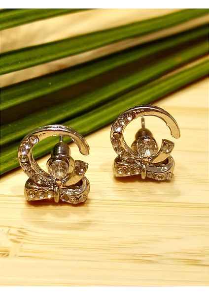 Taşlı Incilil Figürlü Minik Lüks Küpe fiyatları