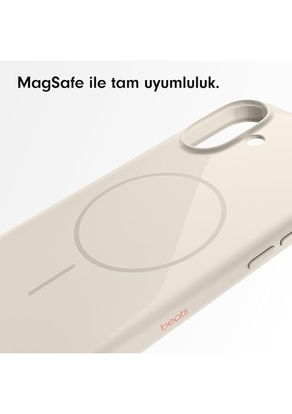 iPhone 16 Pro Kılıf - Magsafe, Çizilmeye Dayanıklı Koruyucu Kılıf, Ince Form, Mikrofiber Kaplama - Nehir Mavisi modelleri