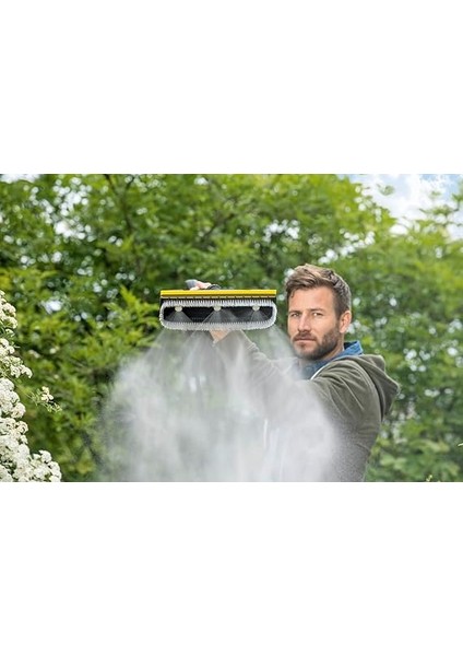 Elle Çalışan Yüzey Temizleyici Ps 30 Güçlü Fırça (Tüm Kärcher K 2 Ila K 7 Yüksek Basınçlı Temizleyiciler ile Uyumlu), 3 Yüksek Basınçlı Başlık, Entegre Çekme Ağzı, 360 Derece Fırça Başlığı, indirimleri