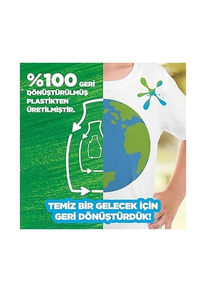 Sıvı Çamaşır Deterjanı Sık Yıkanan Çamaşırlar Için 2470 ml indirimleri